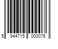 Barcode Image for UPC code 5944715000076