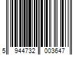 Barcode Image for UPC code 5944732003647