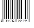 Barcode Image for UPC code 5944732004149