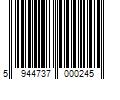 Barcode Image for UPC code 5944737000245