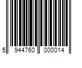 Barcode Image for UPC code 5944760000014