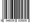 Barcode Image for UPC code 5946039005805