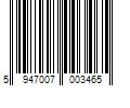 Barcode Image for UPC code 5947007003465