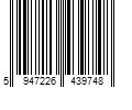 Barcode Image for UPC code 5947226439748