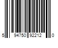 Barcode Image for UPC code 594750922120