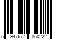 Barcode Image for UPC code 5947677850222