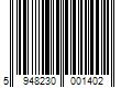 Barcode Image for UPC code 5948230001402