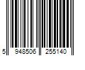 Barcode Image for UPC code 5948506255140