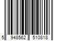 Barcode Image for UPC code 5948562510818