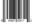 Barcode Image for UPC code 594867526112