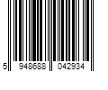 Barcode Image for UPC code 5948688042934