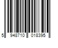 Barcode Image for UPC code 5948710018395