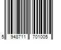 Barcode Image for UPC code 5948711701005