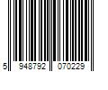 Barcode Image for UPC code 5948792070229