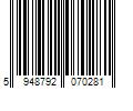 Barcode Image for UPC code 5948792070281