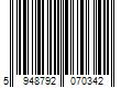 Barcode Image for UPC code 5948792070342