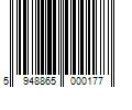 Barcode Image for UPC code 5948865000177