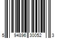 Barcode Image for UPC code 594896300523