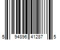 Barcode Image for UPC code 594896412875