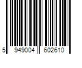 Barcode Image for UPC code 5949004602610