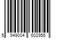 Barcode Image for UPC code 5949004602955