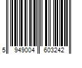 Barcode Image for UPC code 5949004603242