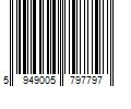 Barcode Image for UPC code 5949005797797