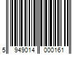 Barcode Image for UPC code 5949014000161