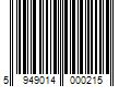 Barcode Image for UPC code 5949014000215