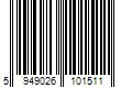 Barcode Image for UPC code 5949026101511