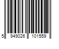 Barcode Image for UPC code 5949026101559