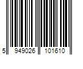 Barcode Image for UPC code 5949026101610