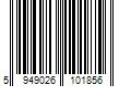 Barcode Image for UPC code 5949026101856