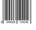 Barcode Image for UPC code 5949026104246