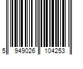 Barcode Image for UPC code 5949026104253