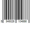 Barcode Image for UPC code 5949026104666