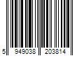 Barcode Image for UPC code 5949038203814