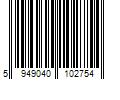 Barcode Image for UPC code 5949040102754