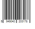 Barcode Image for UPC code 5949040203178