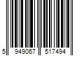 Barcode Image for UPC code 5949067517494