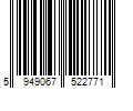 Barcode Image for UPC code 5949067522771