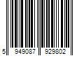 Barcode Image for UPC code 5949087929802