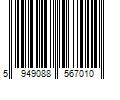 Barcode Image for UPC code 5949088567010