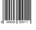 Barcode Image for UPC code 5949093509111