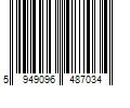 Barcode Image for UPC code 5949096487034