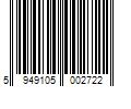 Barcode Image for UPC code 5949105002722