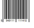 Barcode Image for UPC code 5949111111418