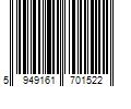 Barcode Image for UPC code 5949161701522