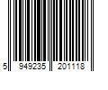 Barcode Image for UPC code 5949235201118