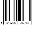 Barcode Image for UPC code 5949286202782